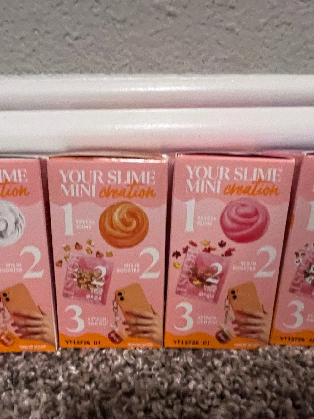 Mini Gui Gui Fall edition Slime Kit - 4 pack